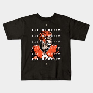 joe burrow cute graphic design Kids T-Shirt